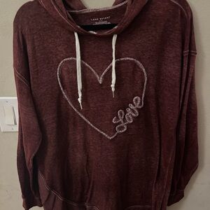 Lane Bryant hooded tee size 14/16